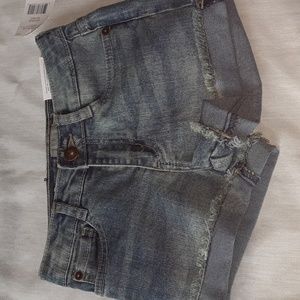 Lucky Brand‎ Girl Riley Jean Short. Size 7. NWT